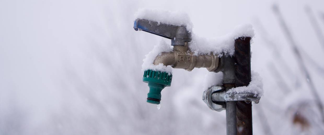 Richtlinie VDI 2069, Wasserleitungen frostsicher
