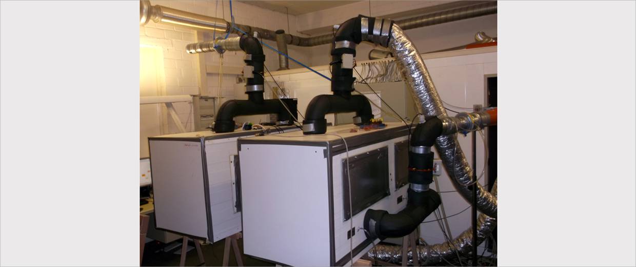 Prüfverfahren für dezentrale Lüftungsgeräte mit alternierender Ventilatordrehrichtung