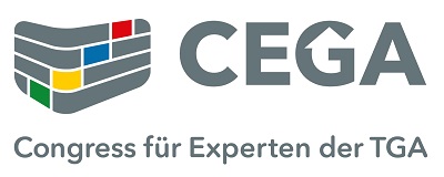 CEGA Logo mit Untertitel