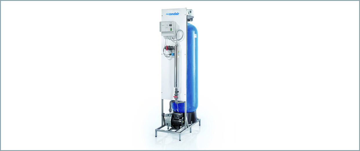 Wasseraufbereitungsanlage Condair RC für Regenwasser, Wasseraufbereitung, Condair GmbH