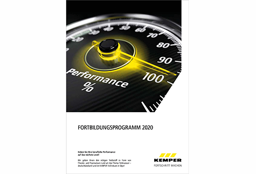 Kemper-Fortbildungsprogramm 2020