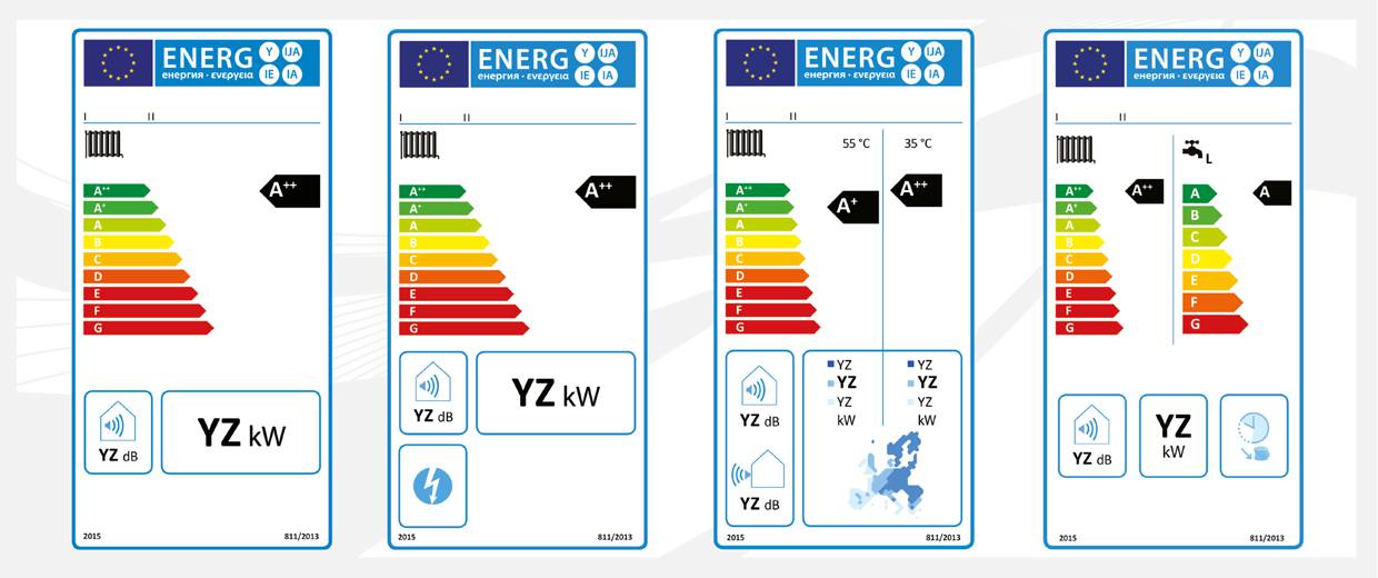 Neues EU-Energielabel: Heizsysteme erst nach dem Jahr 2020 betroffen