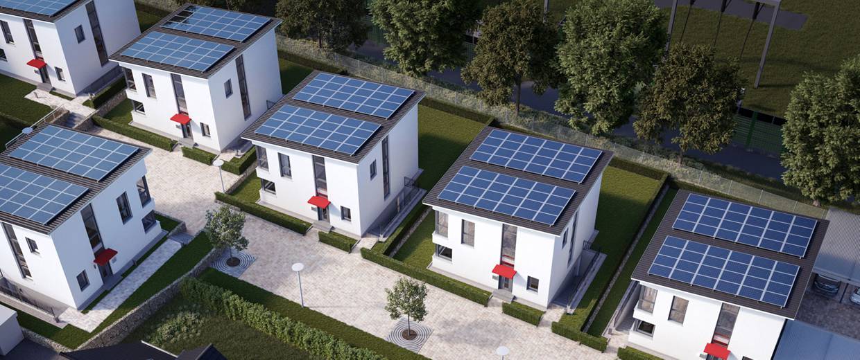 Regenerative Energie, Energiekonzepte für Wohngebäude