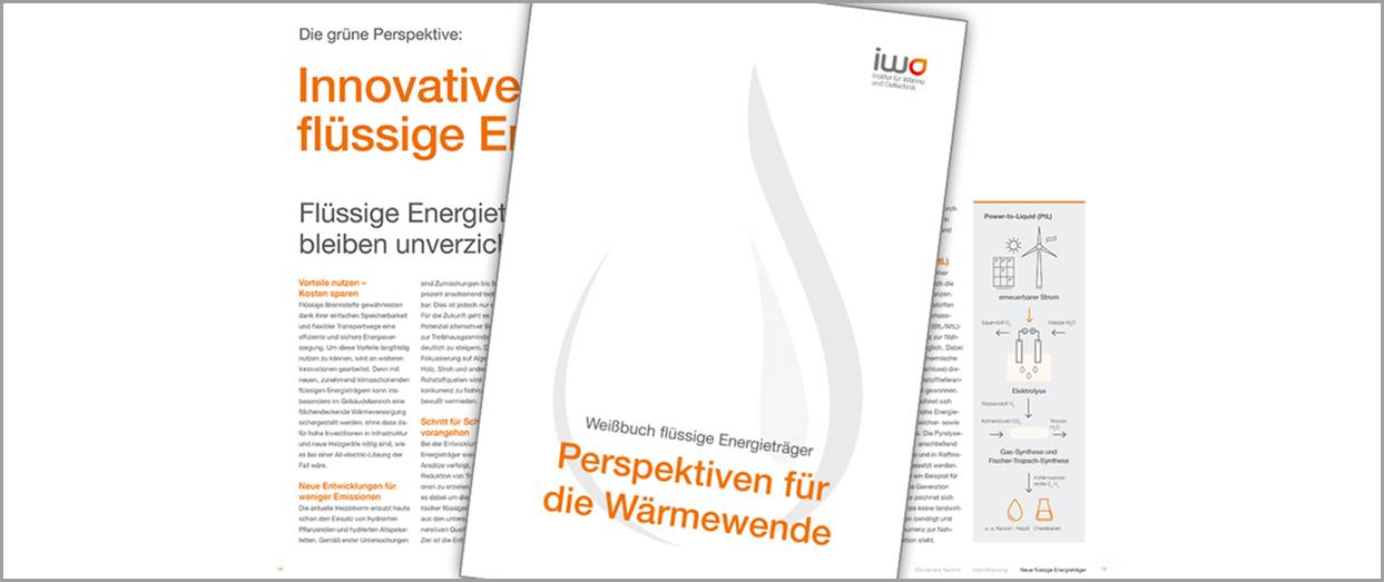 Weißbuch flüssige Energieträger: Perspektiven für die Wärmewende