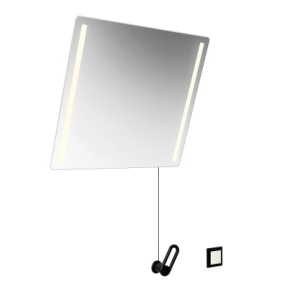Kippspiegel LED-Schalter