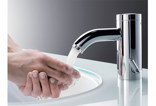 AEG-Händewaschen-Sensorarmatur