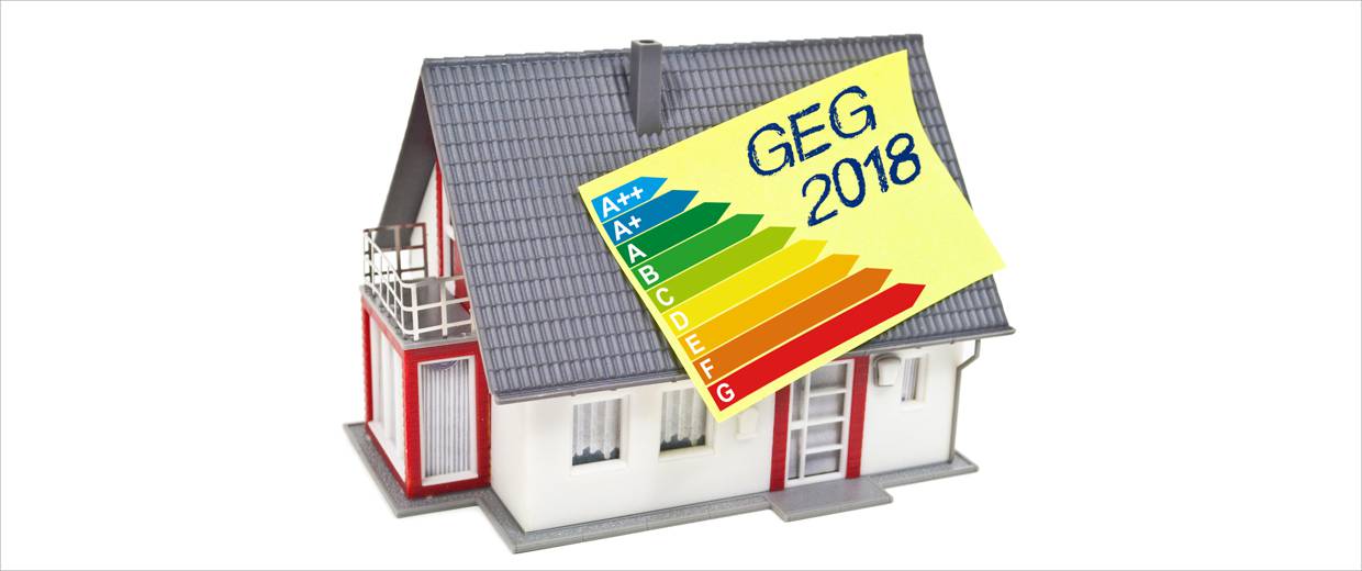 Energieeffizienz, Gebäudeenergiegesetz (GEG)