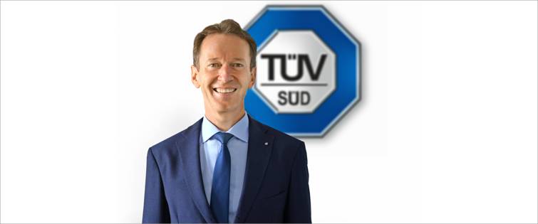 TÜV SÜD Industrie Service GmbH: Arnold Staedel, neuer Leiter des Bereichs Elektro- und Gebäudetechnik. (Quelle: TÜV SÜD Industrie Service GmbH)