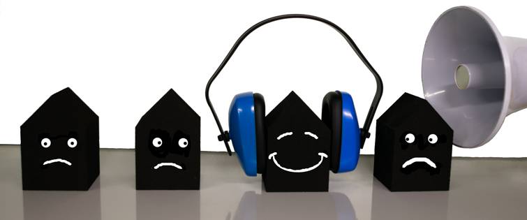 Verbraucher sollten sich weiterhin an der VDI 4100 „Schallschutz im Hochbau - Wohnungen – Beurteilung und Vorschläge für erhöhten Schallschutz“ orientieren. (Quelle: Fokusiert/iStock.com)