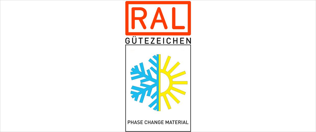 RAL-Gütezeichen „Phase Change Material“
