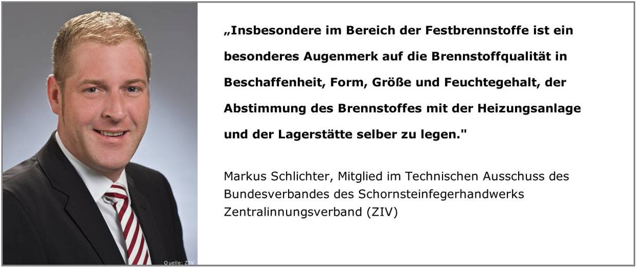 Markus Schlichter ZIV Bundesverband des Schornsteinfegerhandwerks Zentralinnungsverband bbb