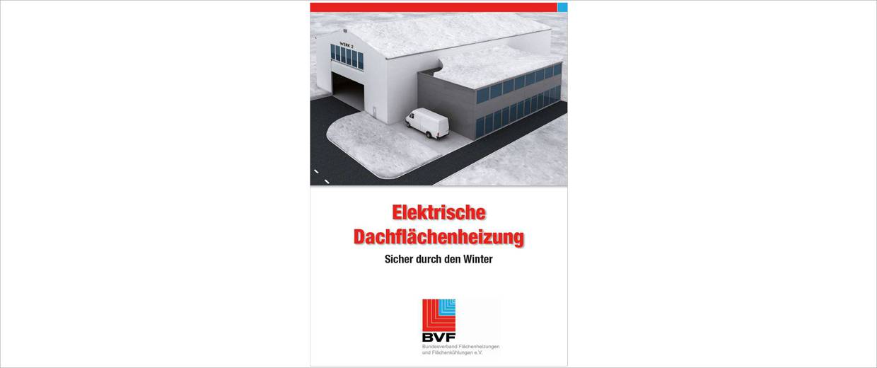 BVF informiert zu elektrischen Dachflächenheizungen