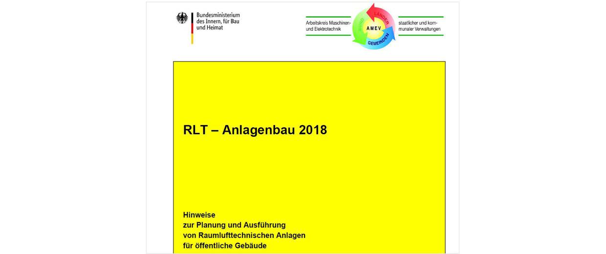 RLT – Anlagenbau 2018