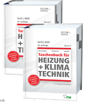 Der RECKNAGEL - Taschenbuch für Heizung- und Klimatechnik