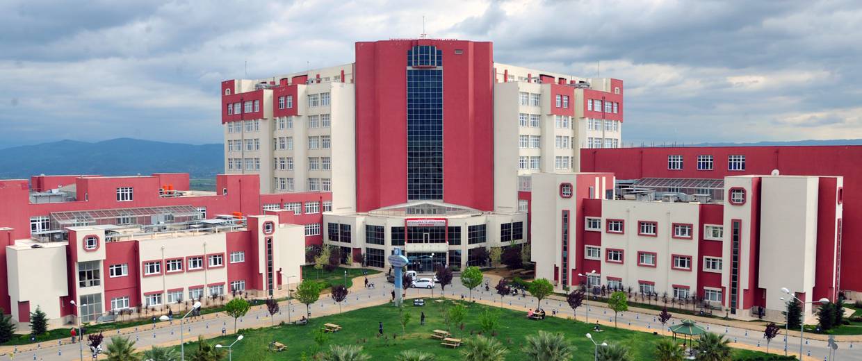 Das Universitätskrankenhaus in Aydin, Türkei. (Quelle: ADU – Adnan Menderes University, Aydin, Türkei)