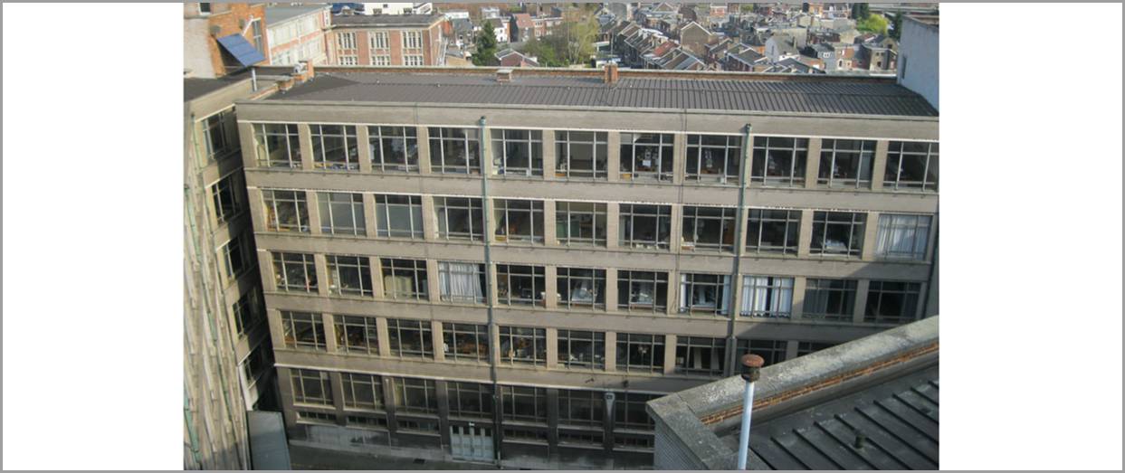 Bild 3: Schulgebäude in Liège, Belgien. (Quelle: Province de Liège, Belgien)