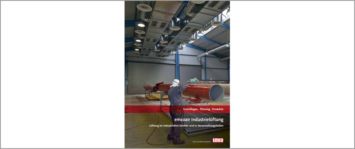 emco Klima: Planungshilfe zur Industrielüftung