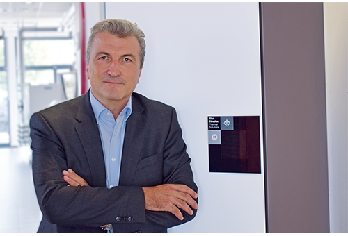 Heiko Folgmann ist seit dem 01. Oktober 2019 neuer Director Sales Heating der Marke Dimplex.