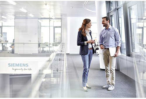 Siemens auf der Light+Building 2020